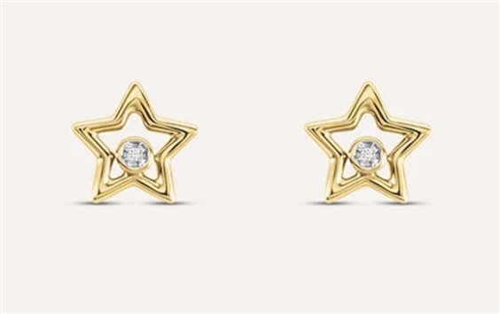 Orecchini Stroili Oro Donna in Oro giallo 0.004 Ct 1436846 - 1436846